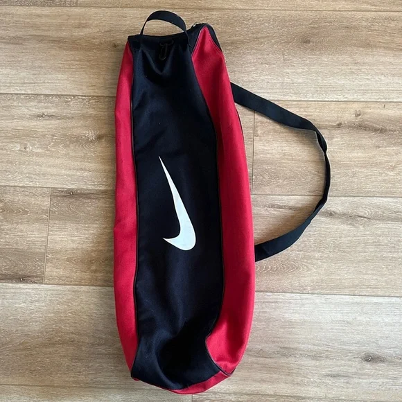 Nike Red and Black Baseball Bag - Picture 2 of 8